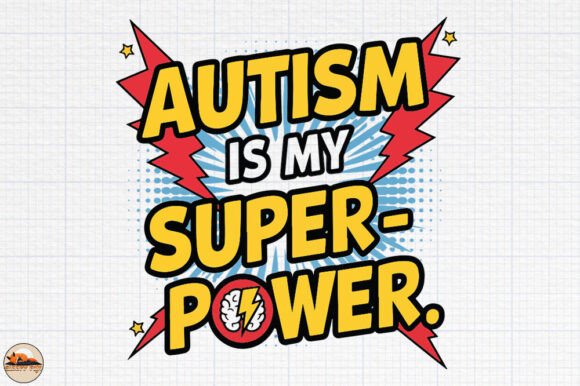 Autism Quote Sublimation Design PNG SVG for Graphics