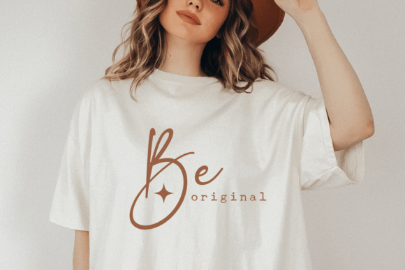 Be Original SVG PNG, Be You Svg Graphics for Crafts and Blogs