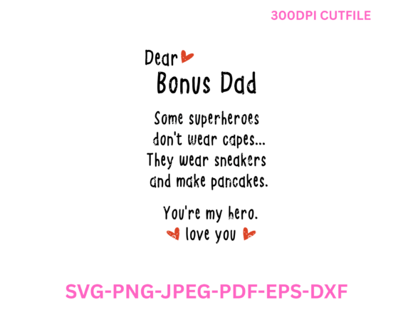 Bonus Dad Quote Funny Father s Day SVG Graphics