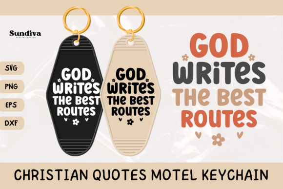 Christian Quote Motel Keychain SVG 21 for Crafts and Graphics