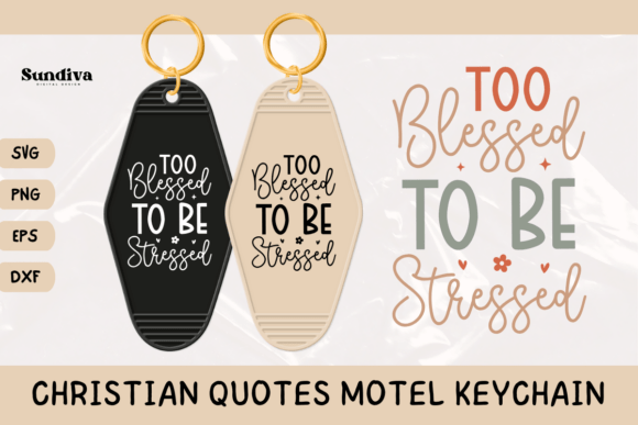 Christian Quote Motel Keychain SVG 3: A Graphics & Crafts Review