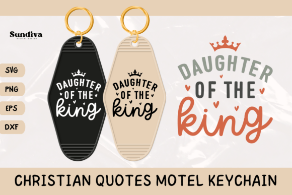 Crafting Faith with Christian Quote Motel Keychain SVG 31 Graphics