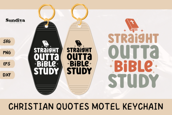 Crafting Faithful Graphics: Christian Quote Motel Keychain SVG 2 Review