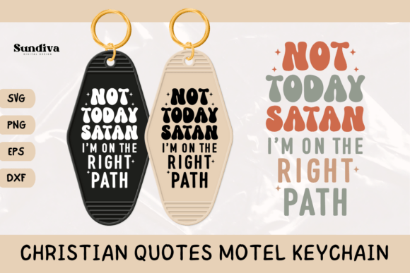 Critical Review of Christian Quote Motel Keychain SVG 9 for Graphics and Crafts