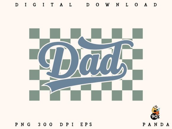 Father's Day Dad Papa SVG PNG Design for Graphics & Crafts