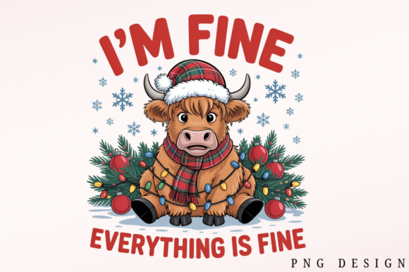 Festive Sarcasm Christmas PNG for Modern Graphics and Crafts