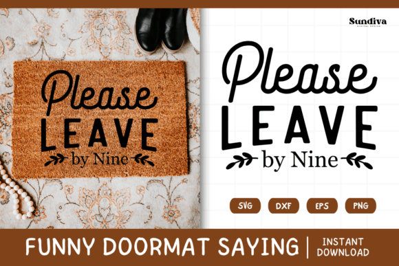 Funny Doormat Quote Rug Mat SVG 5 Review