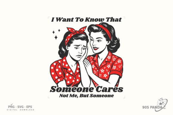 Funny Retro Woman PNG,Humorous Quote Graphics for Crafts