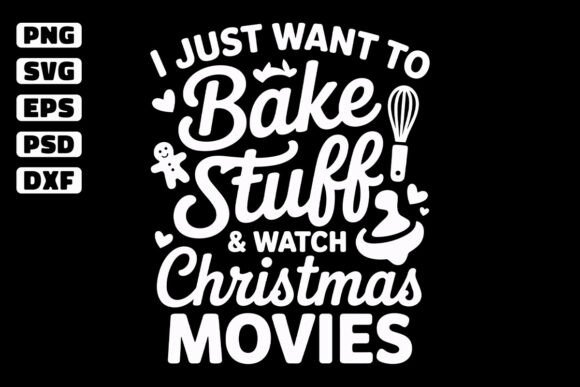 Holiday Baking Quote Christmas Design Review