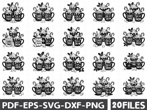 Let It Snow Christmas Coffee SVG: A Seller's Review of Graphics and Crafts Assets