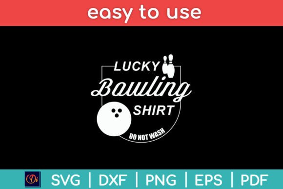 Lucky Bowling Shirt Do Not Wash Funny Graphics and Crafts Review