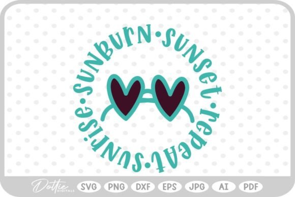 Reviewing Funny Quote Summer Vacay Sun SVG PNG DXF