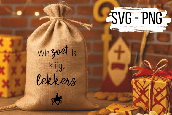 Saint Nicholas Quote Who is Sweet Svg - Png Graphics for Crafts