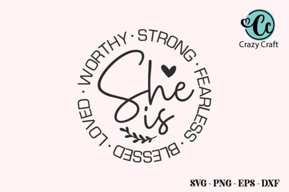 She is Worthy, Strong, Loved, She is Me: A Designer's Review