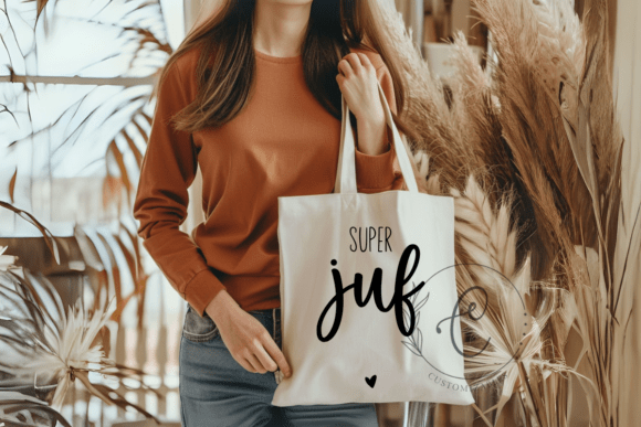 Super Juf Svg Dutch Teacher Quote: A Graphics and Crafts Review