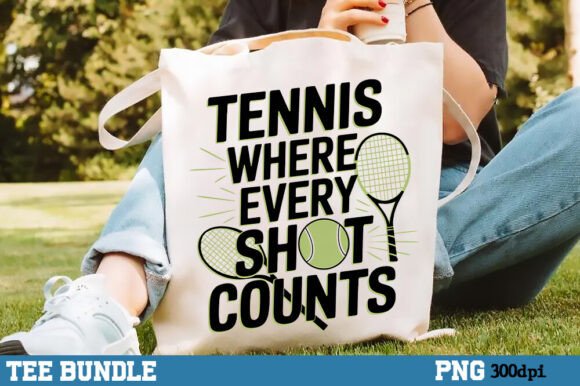 Tennis Where Every Shot Counts PNG: A Crafts & Graphics Review