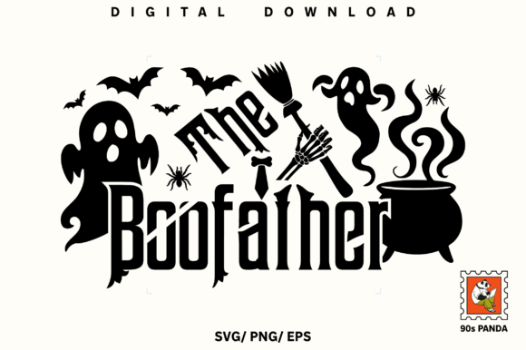 The BooFather Funny Halloween SVG Review