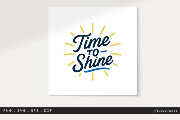 Time to Shine SVG: A Designer's Review for Crafts & Graphics