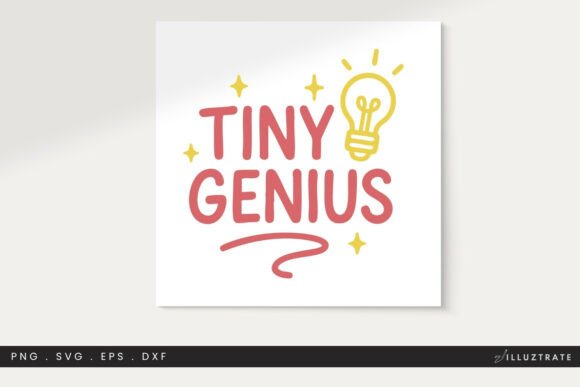 Tiny Genius SVG: A Crafts & Graphics Asset Review