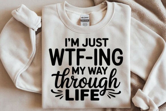 WTF-ing My Way Through Life SVG: A Designer's Review